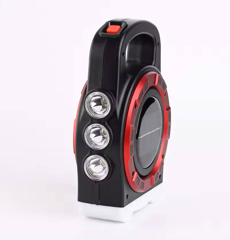 Panther Solar USB Şarjlı El Feneri PT-6678 - 5