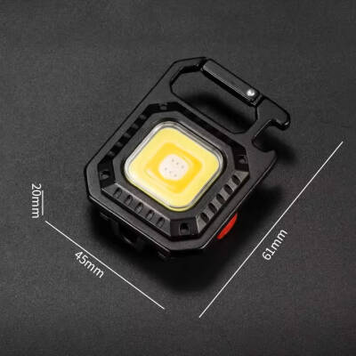 Panther Şarjlı Mıknatıslı COB LED Fener PT-909 - 4