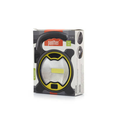 Panther 1W COB LED Pilli El Feneri PT-915 - 4
