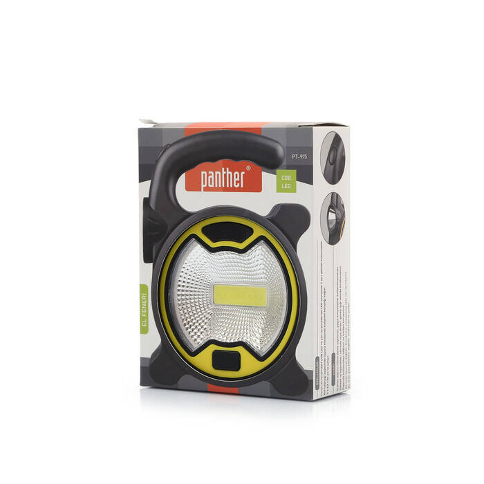 Panther 1W COB LED Pilli El Feneri PT-915 - 4