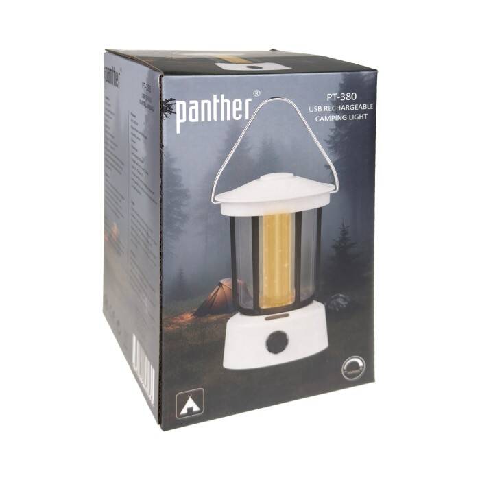 Panther USB Şarjlı Kamp Lambası PT-380 - 4