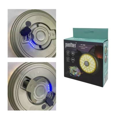 Panther Şarjlı 10 Metre Şerit LED Kamp Lambası (PT-390) - 3