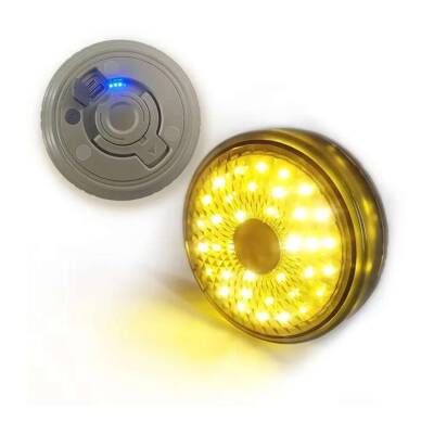 Panther Şarjlı 10 Metre Şerit LED Kamp Lambası (PT-390) - 4