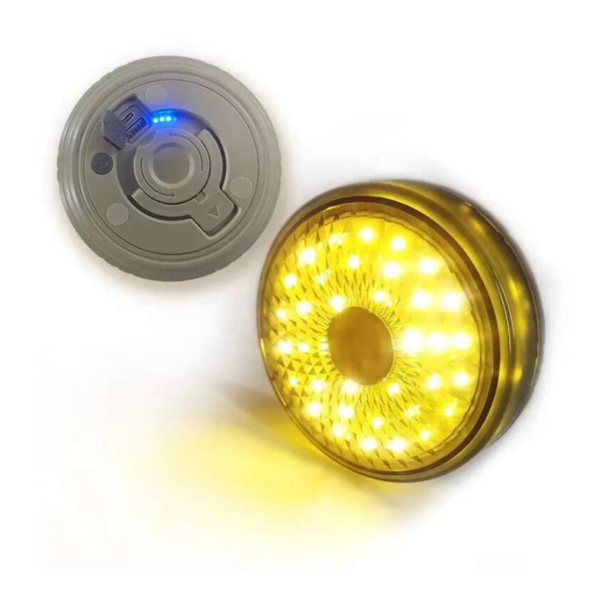 Panther Şarjlı 10 Metre Şerit LED Kamp Lambası (PT-390) - 4