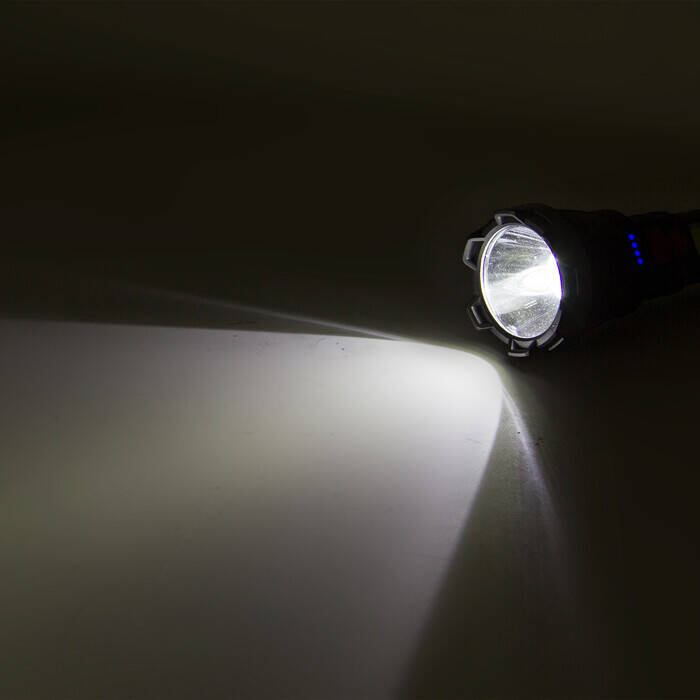 Panther USB Şarjlı El Feneri PT-6106 - Güçlü ve Çok Yönlü Aydınlatma - 3