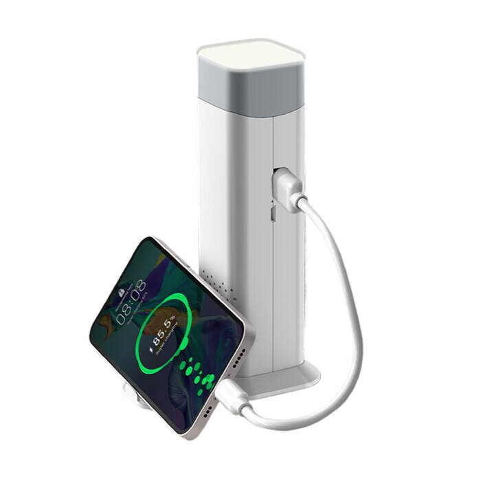 Panther USB Şarjlı El Feneri PT-975 - 4