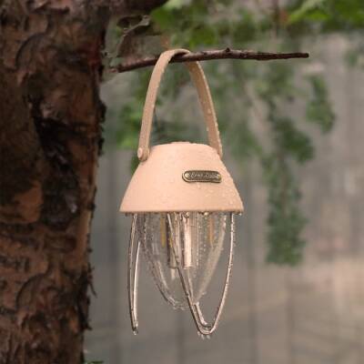 Panther USB Şarjlı Deri Askılı Kamp Lambası PTT-AYBK - 2