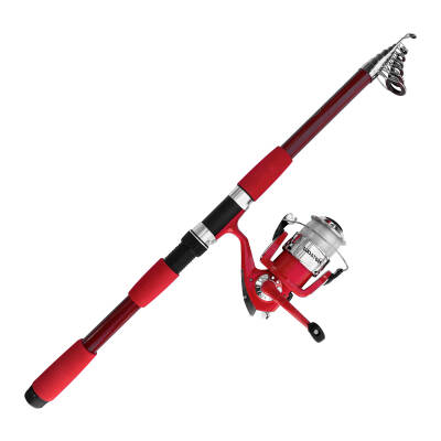 Protackle Combo Kamış Makine Set 2.10 mt Kırmızı - Balık Avına Yeni Başlayanlar İçin Mükemmel Seçim!