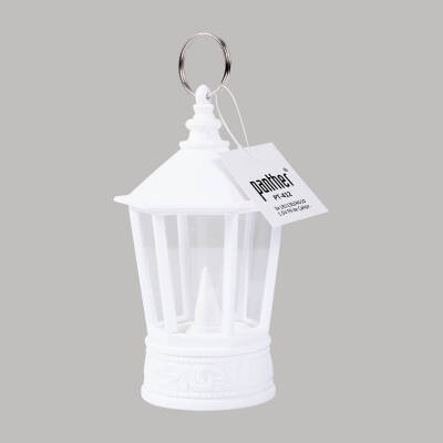 Asyaink PT-412 Nostaljik Pilli LED Mum - Titrek Alev Efektli