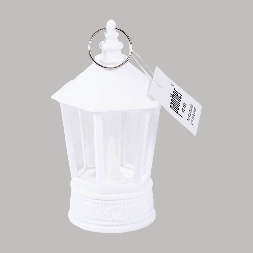 Asyaink PT-412 Nostaljik Pilli LED Mum - Titrek Alev Efektli - 2