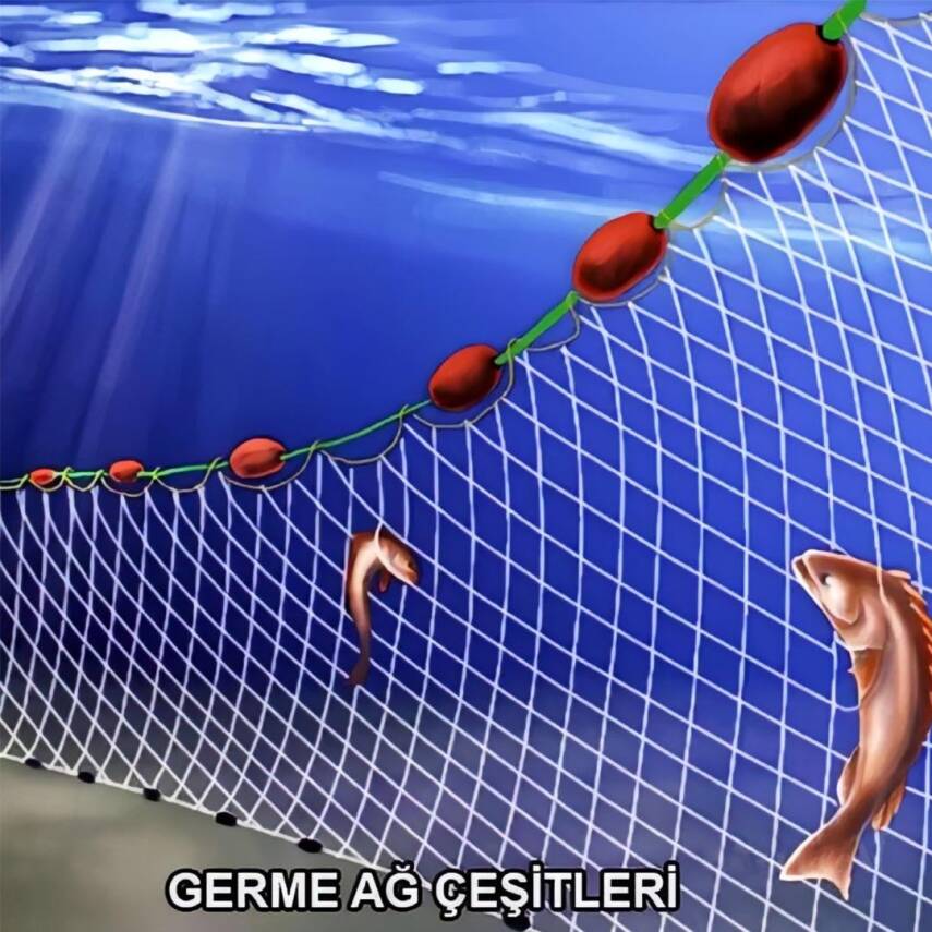 Savex Özel Yapım Germe Misina Ağ 50 MT (Fanyalı) - 3