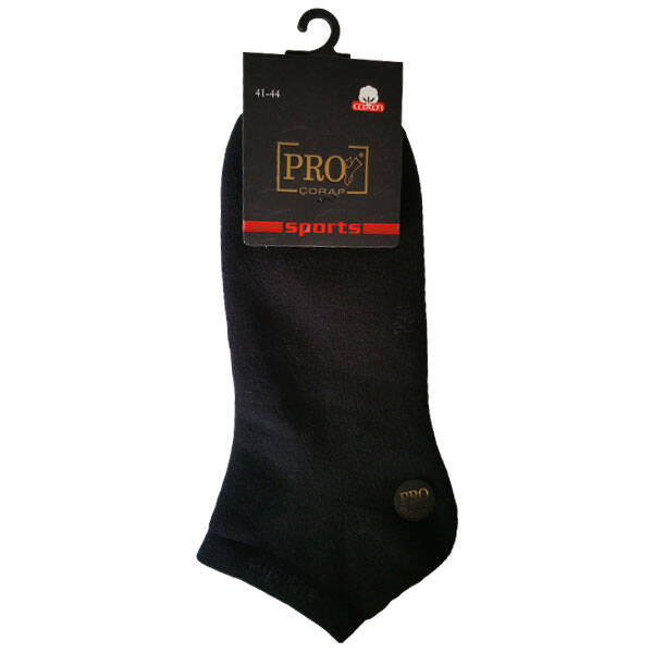 Atletıch Havlu Erkek Patik Çorabı - Siyah - 41-44 Numara - 1