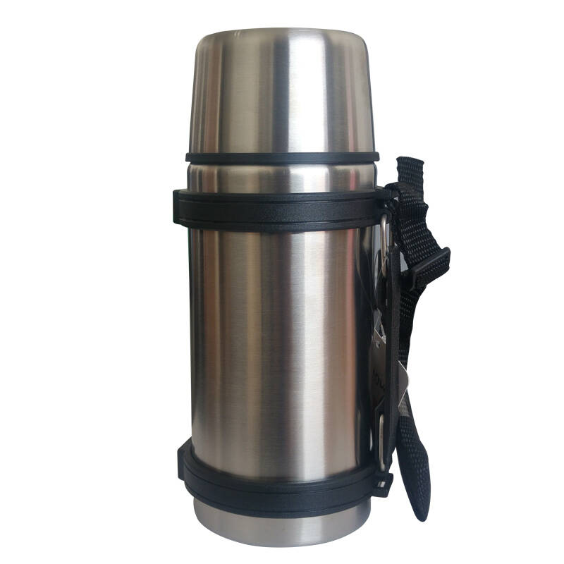 Avcı Termosu -  0.70 LT - Çift Kat Çelik - Penguen (PNG-1070A) - 1