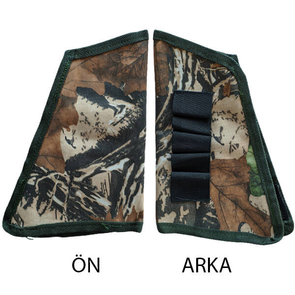 Dipçik Fişekliği Ağaç Kamuflaj (38401) - 1