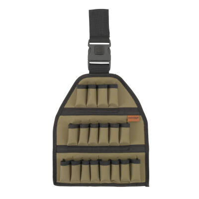 Bacak Fişekliği - Savage - Haki - 18'li