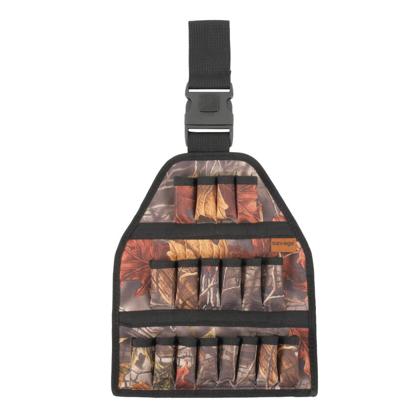 Bacak Fişekliği - Savage - Orman Desen - 18'li - 1