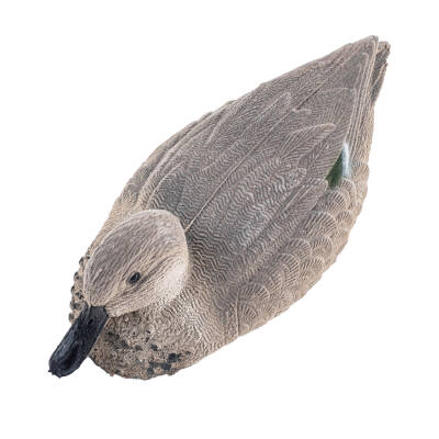 Bahri Ördek Mühresi - Tüylü - Dişi - Yüzen Mühre - Savage - HD 026R - 4