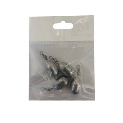 35 gr Fırdöndü Kurşun (140 gr) - Balık Avında Hassasiyet ve Güven