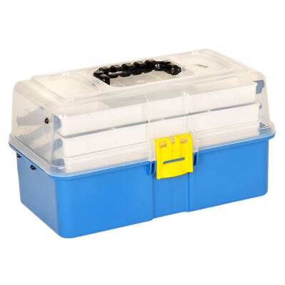 Balıkçı Takım Çantası - 16 İnç Profesyonel Malzeme Kutusu (Kod 122)