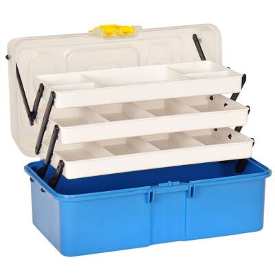 Balıkçı Takım Çantası - 16 İnç Profesyonel Malzeme Kutusu (Kod 122) - 2