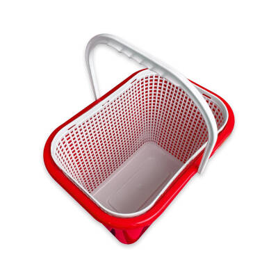 Balıkçı Kovası - 15 Litre - Fishack - Süzgeçli - Kırmızı (Kod 179) - 3