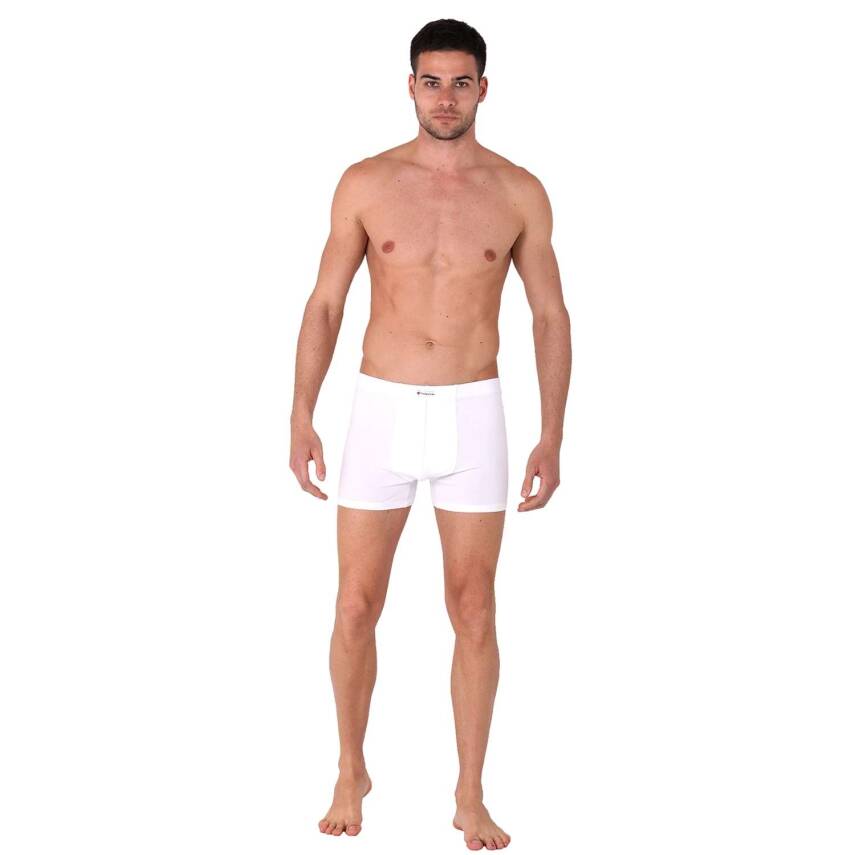 Bambu Erkek Boxer Short - Thermoform - Beyaz - 1