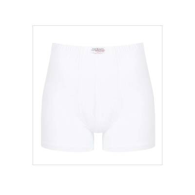 Bambu Erkek Boxer Short - Thermoform - Beyaz - 2