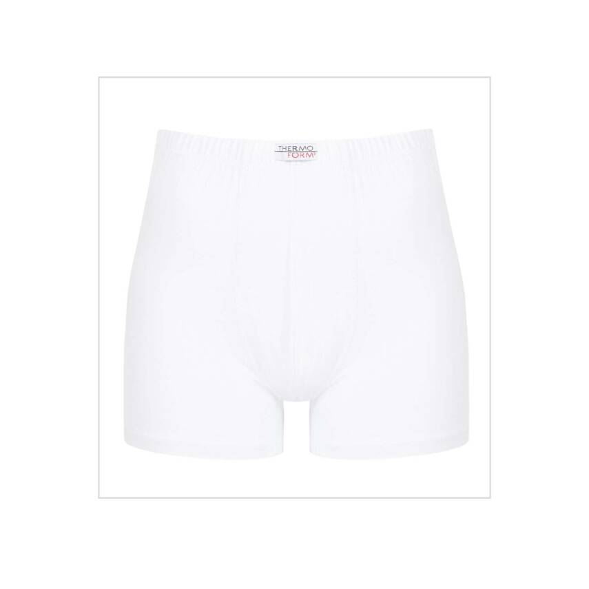 Bambu Erkek Boxer Short - Thermoform - Beyaz - 2