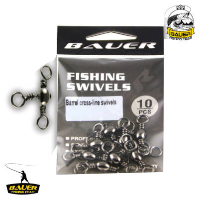 CF-1010 Üçlü Fırdöndü Bilyeli No:2 (10'lu) - Mükemmel Balık Avı Deneyimi