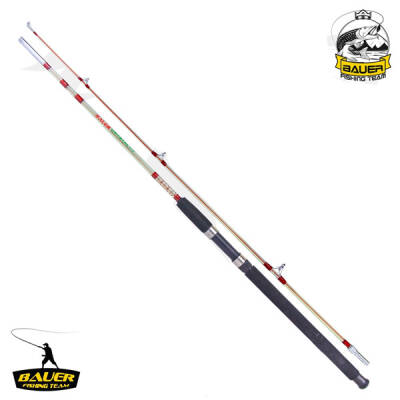 Bauer Crystal 120 cm Dolgu Olta Kamışı - İki Parça, Güçlü ve Ekonomik