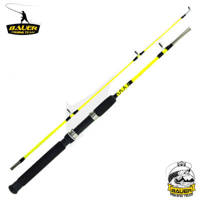 Bauer İki Parça Dolgu Olta Kamışı - Boat Jig - 240 cm 75/150 gr
