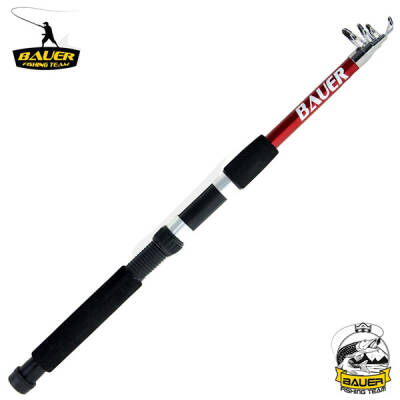 Bauer Pegasus Teleskopik Olta Kamışı - 360cm - 75/150 Gr