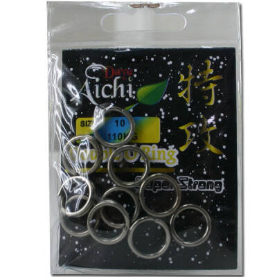 Bauer Spin Kaşık Bağlantı Halkası Seti - Döner Kaşık Aksesuarı (10 Adet)