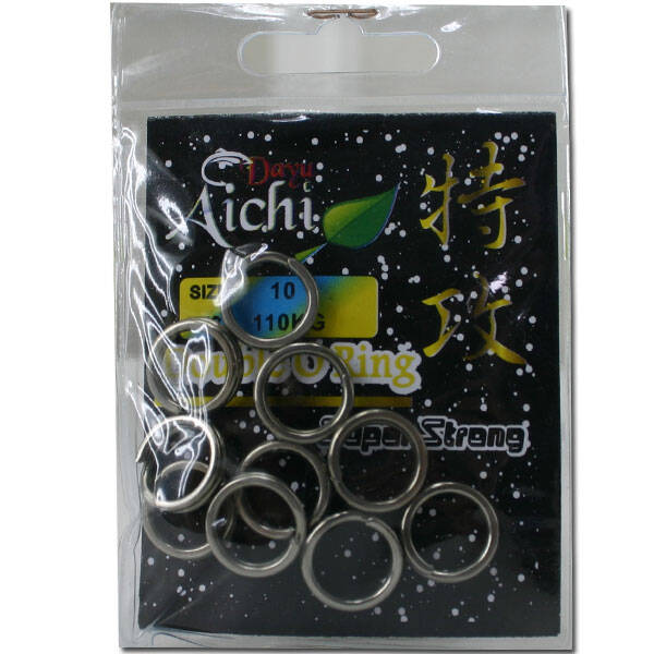 Bauer Spin Kaşık Bağlantı Halkası Seti - Döner Kaşık Aksesuarı (10 Adet) - 1