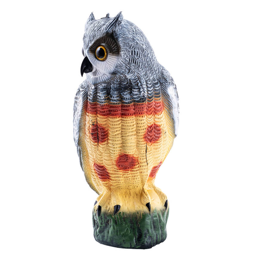 Baykuş Mühresi - 3 Boyutlu Gerçekci Tasarım - Savage - HDD 006 - 2