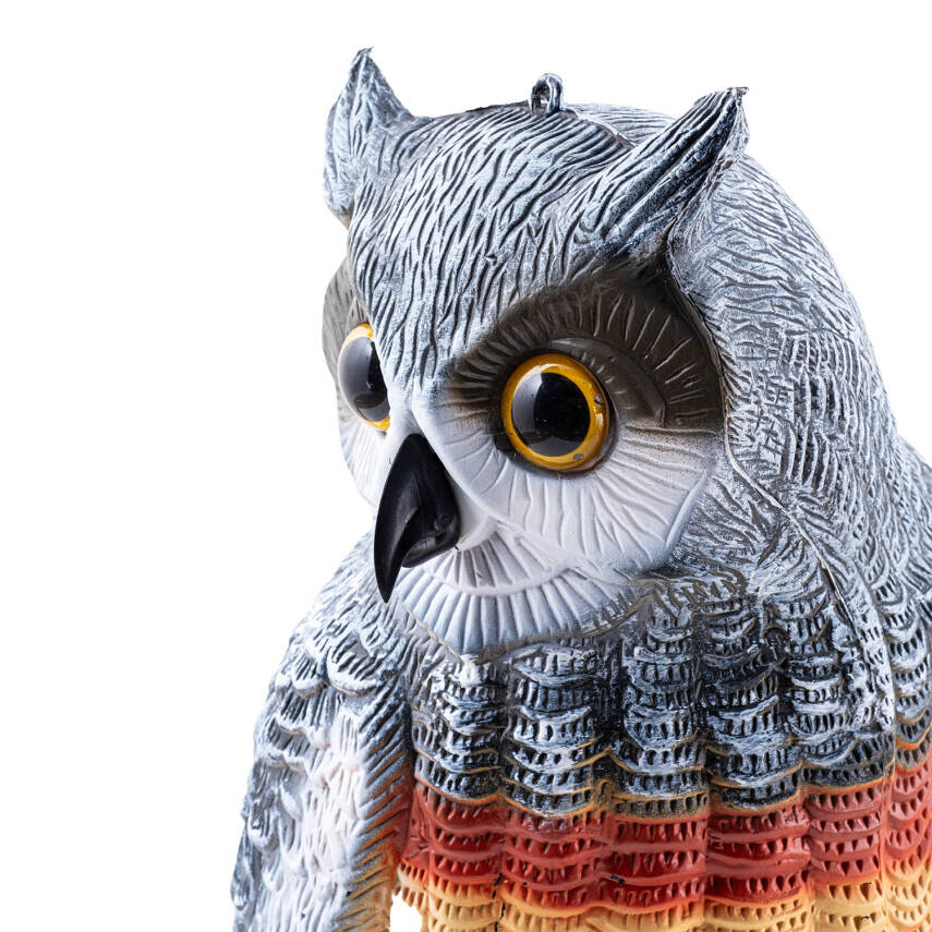 Baykuş Mühresi - 3 Boyutlu Gerçekci Tasarım - Savage - HDD 006 - 3