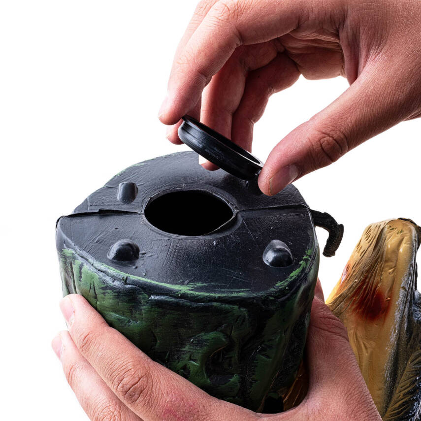 Baykuş Mühresi - 3 Boyutlu Gerçekci Tasarım - Savage - HDD 006 - 5