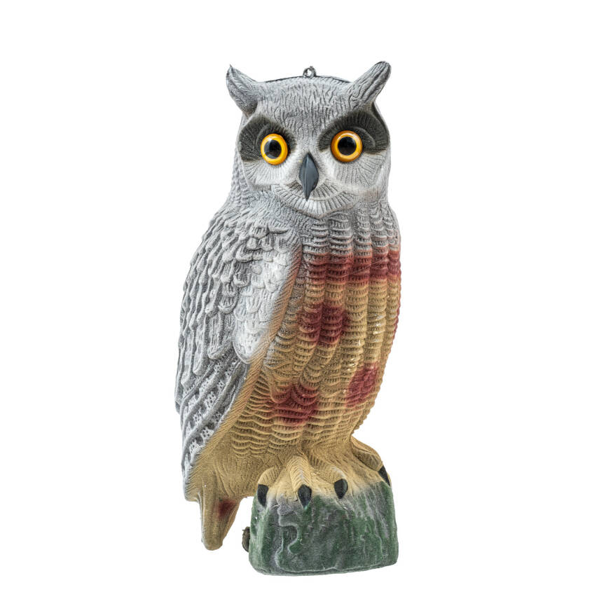 Baykuş Mühresi - Tüylü - 3 Boyutlu Gerçekçi Tasarım - Savage - HDD 006R - 1