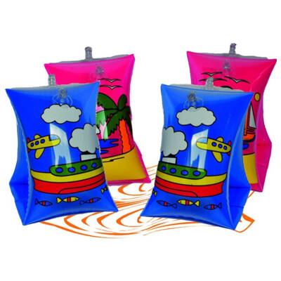 Bermuda Lisanslı 98001-8024 Kolluk (30*15 cm) - Çocuklar İçin Güvenli Yüzme Yardımcısı