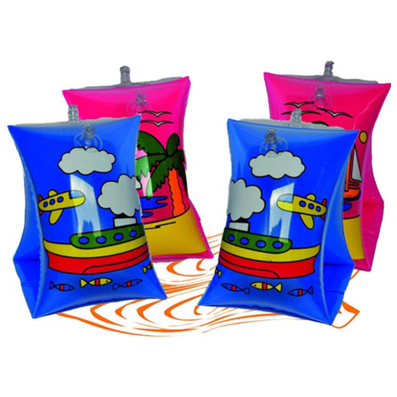 Bermuda Lisanslı 98001-8024 Kolluk (30*15 cm) - Çocuklar İçin Güvenli Yüzme Yardımcısı - 1