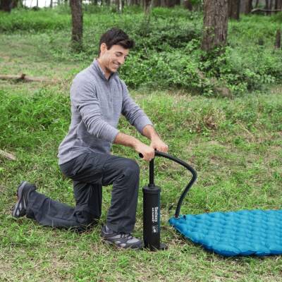 Bestway Güçlü Max 48 cm Siyah El Hava Pompası - Çift Yönlü Şişirme - 3