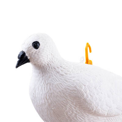 Beyaz Güvercin Mühresi - Gerçekçi Tasarım - HDD 012 - 4