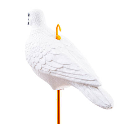 Beyaz Güvercin Mühresi - Gerçekçi Tasarım - HDD 012 - 5