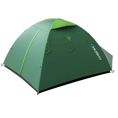 Bird 3 Kişilik Çadır - Yeşil - Husky - 4