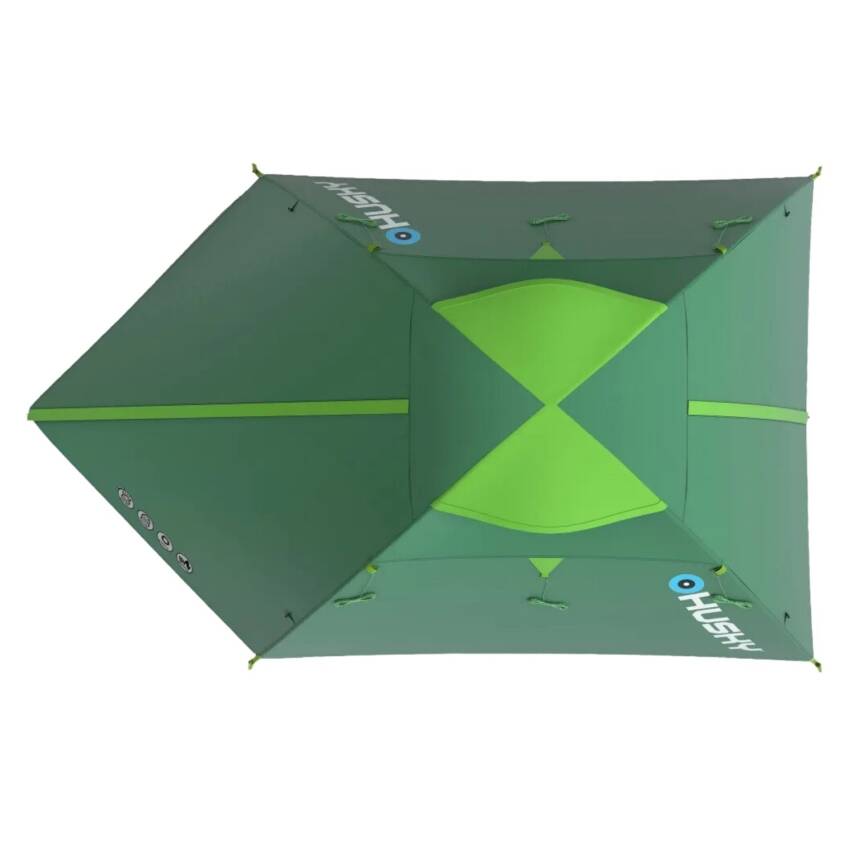 Bird 3 Kişilik Çadır - Yeşil - Husky - 5