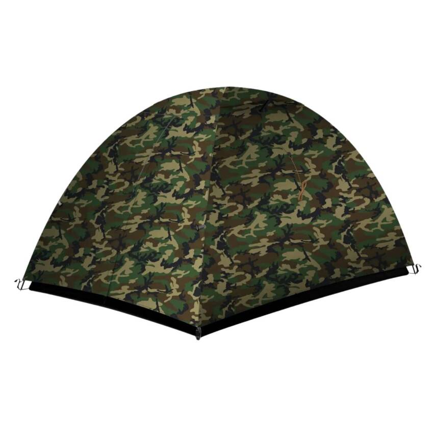 Bizam 2 Kişilik Çadır - Army Kamuflaj - Husky - 4