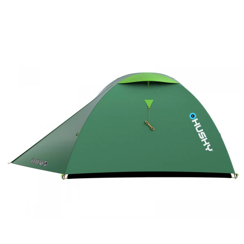 Bizam Plus 2 Kişilik Çadır - Yeşil - Husky - 4