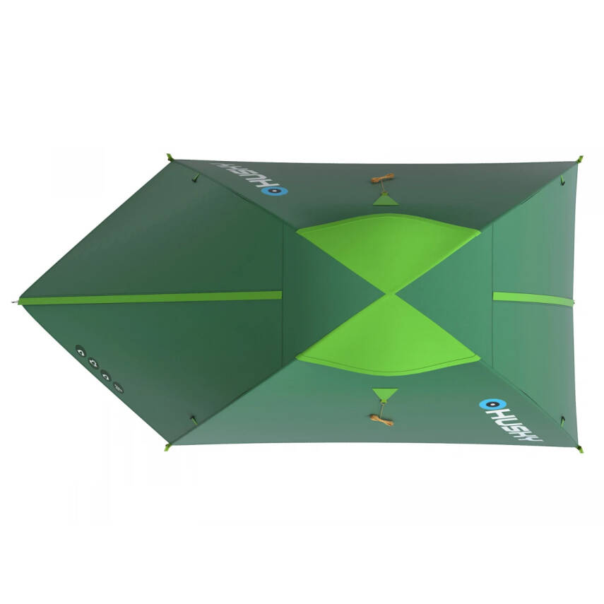 Bizam Plus 2 Kişilik Çadır - Yeşil - Husky - 5