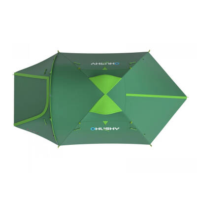 Bizon 4 Plus 4 Kişilik Çadır - Yeşil - Husky - 5