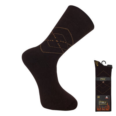 Boğaziçi Kışlık Havlu Pamuk Erkek Çorabı 41-44 - 2